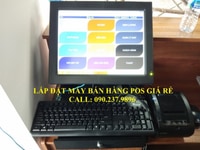 Máy tính tiền pos giá rẻ nhất cho quán cafe, trà sữa Máy tính tiền pos giá rẻ nhất cho quán cafe, trà sữa