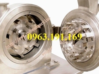 Máy nghiền đường, máy nghiền ngũ cốc, các loại bột thực phẩm siêu mịn Máy nghiền đường, máy nghiền ngũ cốc, các loại bột thực phẩm siêu mịn