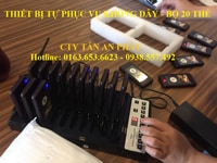 Cung cấp bộ báo rung cho khách lấy đồ uống giá rẻ Cung cấp bộ báo rung cho khách lấy đồ uống giá rẻ