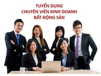 Tuyển NV KD BĐS, lương 5 triệu, không áp doanh số, thời gian linh hoạt Tuyển NV KD BĐS, lương 5 triệu, không áp doanh số, thời gian linh hoạt