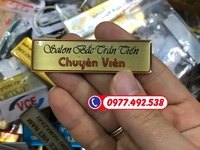 In thẻ biển tên, thẻ tên cài áo, name tag, biển tên In thẻ biển tên, thẻ tên cài áo, name tag, biển tên