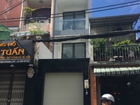 Cho thuê nguyên căn mặt tiền Đường Bà Hạt - Phường 4 - Quận 10 Cho thuê nguyên căn mặt tiền Đường Bà Hạt - Phường 4 - Quận 10
