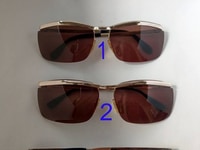 Mới về 3 cái kính cổ bọc vàng dáng kính solec đòn gánh Mới về 3 cái kính cổ bọc vàng dáng kính solec đòn gánh