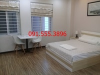 Cho thuê căn hộ đủ đồ phố Đội Cấn, gần TTTM LOTTE Cho thuê căn hộ đủ đồ phố Đội Cấn, gần TTTM LOTTE