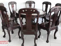 Bộ bàn tròn kỳ lân sang trọng đẳng cấp Bộ bàn tròn kỳ lân sang trọng đẳng cấp