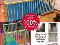 Cũi 3d 4 cánh xuất khẩu bằng gỗ 100% Cũi 3d 4 cánh xuất khẩu bằng gỗ 100%