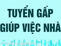Caanf người sáng đi chiều về, chăm em bé, phụ việc nhà, chăm ngu già Caanf người sáng đi chiều về, chăm em bé, phụ việc nhà, chăm ngu già