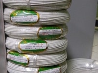 Dây chịu nhiệt 2.5mm amiang, hàn quốc, đài loan, Dây chịu nhiệt 2.5mm amiang, hàn quốc, đài loan,