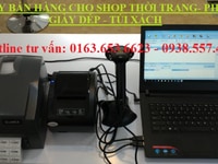 Trọn bộ thiết bị máy bán hàng cho shop mỹ phẩm giá rẻ Trọn bộ thiết bị máy bán hàng cho shop mỹ phẩm giá rẻ