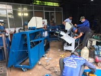 Chuyên cung cấp Máy bẻ đai sắt tự động Chuyên cung cấp Máy bẻ đai sắt tự động
