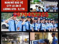 Tuyển trực tiếp nam/nữ bảo vệ quẹt thẻ/kiểm kê (không thu phí) Tuyển trực tiếp nam/nữ bảo vệ quẹt thẻ/kiểm kê (không thu phí)