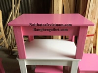 Bàn bệt trà sữa nhiều màu giá rẻ Bàn bệt trà sữa nhiều màu giá rẻ