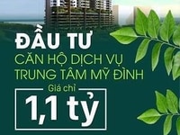 Trung tâm Mỹ Đình nhận nhà ở ngay, chỉ 1 tỷ/căn 2PN/2 Lô gia Trung tâm Mỹ Đình nhận nhà ở ngay, chỉ 1 tỷ/căn 2PN/2 Lô gia