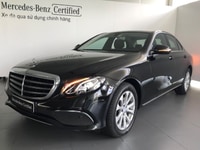 Bán Mercedes E200 2018 cũ, màu Đen/Kem chính hãng Bán Mercedes E200 2018 cũ, màu Đen/Kem chính hãng