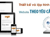 Thiết kế website theo yêu cầu tại Tân Bình Thiết kế website theo yêu cầu tại Tân Bình