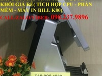 Bán máy tính tiền nguyên khối cho quán trà sữa giá tốt Bán máy tính tiền nguyên khối cho quán trà sữa giá tốt