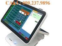 Bán máy tính tiền 2 màn hình cho quán trà sữa giá tốt Bán máy tính tiền 2 màn hình cho quán trà sữa giá tốt