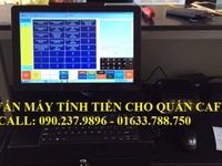 Lắp đặt máy tính tiền trọn bộ cho quán cafe giá tốt Lắp đặt máy tính tiền trọn bộ cho quán cafe giá tốt