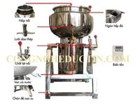 Máy xay giò chả 5kg 1 lần (ĐT-XT09) ĐỨC TÍN Máy xay giò chả 5kg 1 lần (ĐT-XT09) ĐỨC TÍN