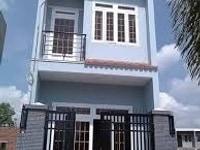 Nhà trệt lầu có nội thất nằm mặt tiền 18m gần chợ Hưng Long 10m2 Nhà trệt lầu có nội thất nằm mặt tiền 18m gần chợ Hưng Long 10m2