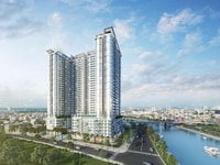 Cần bán căn 2PN Masteri Millennium Bến Vân Đồn view sông Cần bán căn 2PN Masteri Millennium Bến Vân Đồn view sông
