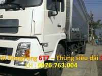 Giá xe tải dongfeng 6t7- thùng kín 9m3 giá tốt . Giá xe tải dongfeng 6t7- thùng kín 9m3 giá tốt .