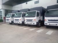 Xe tải 7 tấn FUSO FI, đời 2017, giá lăn bánh chỉ 765tr/xe. Xe tải 7 tấn FUSO FI, đời 2017, giá lăn bánh chỉ 765tr/xe.
