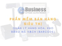 Phần mềm quản lý siêu thị mini - tạp hóa Phần mềm quản lý siêu thị mini - tạp hóa