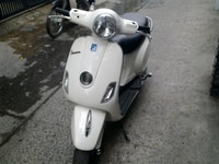Bán xe VESPA trắng chính chủ biển hà nội Bán xe VESPA trắng chính chủ biển hà nội