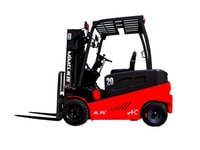 Xe nâng điện 4 bánh động cơ AC MIMA Xe nâng điện 4 bánh động cơ AC MIMA