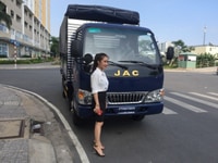 Xe tải JAC 2.4 Tấn máy dầu 1 cầu Xe tải JAC 2.4 Tấn máy dầu 1 cầu
