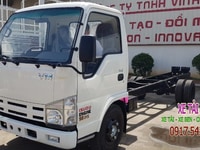 Xe tải Isuzu 1.9 tấn thùng siêu dài 6 mét Xe tải Isuzu 1.9 tấn thùng siêu dài 6 mét