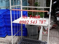 Cung cấp Xe đẩy lồng, xe đẩy lồng thép, xe đẩy hàng siêu thị Cung cấp Xe đẩy lồng, xe đẩy lồng thép, xe đẩy hàng siêu thị