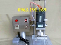 Máy siết nắp lọ, máy đóng nắp thiếc các loại lọ dưa muối, thực phẩm Máy siết nắp lọ, máy đóng nắp thiếc các loại lọ dưa muối, thực phẩm