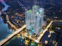 Bán căn hộ Sunwah Pearl, 2 phòng ngủ, 105m2, view sông SG, giá 5,3 tỷ Bán căn hộ Sunwah Pearl, 2 phòng ngủ, 105m2, view sông SG, giá 5,3 tỷ