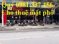 Cho thuê nhà mặt phố Hoàn Văn Thái 140m 3 tầng mt:9m 39tr/th Cho thuê nhà mặt phố Hoàn Văn Thái 140m 3 tầng mt:9m 39tr/th