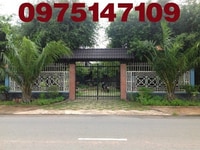 Bán đất vườn diện tích lớn tại phường Long Phước, Quận 9, mặt tiền đườ Bán đất vườn diện tích lớn tại phường Long Phước, Quận 9, mặt tiền đườ