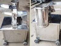 Nghiền gạo, macca, óc chó, đỗ tương, đỗ xanh,...thảo dược nhỏ mịn Nghiền gạo, macca, óc chó, đỗ tương, đỗ xanh,...thảo dược nhỏ mịn