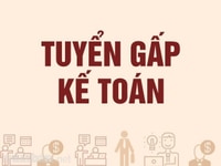 Tuyển nhân viên kế toán văn phòng, tại TPHCM Tuyển nhân viên kế toán văn phòng, tại TPHCM