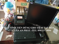 Bán máy tính tiền trọn bộ cho tạp hóa tại Tiền Giang Bán máy tính tiền trọn bộ cho tạp hóa tại Tiền Giang