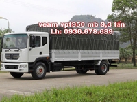Xe tải veam vpt950 tải trọng 9,3 tấn, thùng dài 7m6, động cơ cummins Xe tải veam vpt950 tải trọng 9,3 tấn, thùng dài 7m6, động cơ cummins