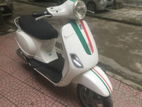 Bán xe Vespa 2012 màu trắng chính chủ biển hà nội Bán xe Vespa 2012 màu trắng chính chủ biển hà nội