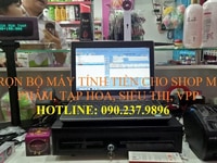 Bộ thiết bị tính tiền dùng cho cửa hàng tự chọn tại Tây Ninh Bộ thiết bị tính tiền dùng cho cửa hàng tự chọn tại Tây Ninh