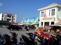 Lô góc đẹp 3 mặt tiền kế B's Coffee chợ Gò Đen cách Tp.HCM 10 phút. Lô góc đẹp 3 mặt tiền kế B's Coffee chợ Gò Đen cách Tp.HCM 10 phút.