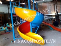 Máng trượt nước hồ bơi, máng trượt lẻ Máng trượt nước hồ bơi, máng trượt lẻ