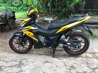 Honda winner 150 vàng đen chính chủ 2018 Honda winner 150 vàng đen chính chủ 2018
