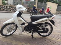 Wave A trắng 2018 xe đẹp mới 99,99% Wave A trắng 2018 xe đẹp mới 99,99%