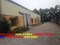 Cho thuê 4 nhà xưởng (200m2; 300m2; 400m2; 500m2) Cho thuê 4 nhà xưởng (200m2; 300m2; 400m2; 500m2)