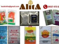 Bao gạo nội địa và xuất khẩu - Loại 5kg, 10kg, 25kg, 50kg Bao gạo nội địa và xuất khẩu - Loại 5kg, 10kg, 25kg, 50kg