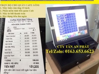 Máy tính tiền trọn bộ giá rẻ cho quán cafe tại Tiền Giang Máy tính tiền trọn bộ giá rẻ cho quán cafe tại Tiền Giang